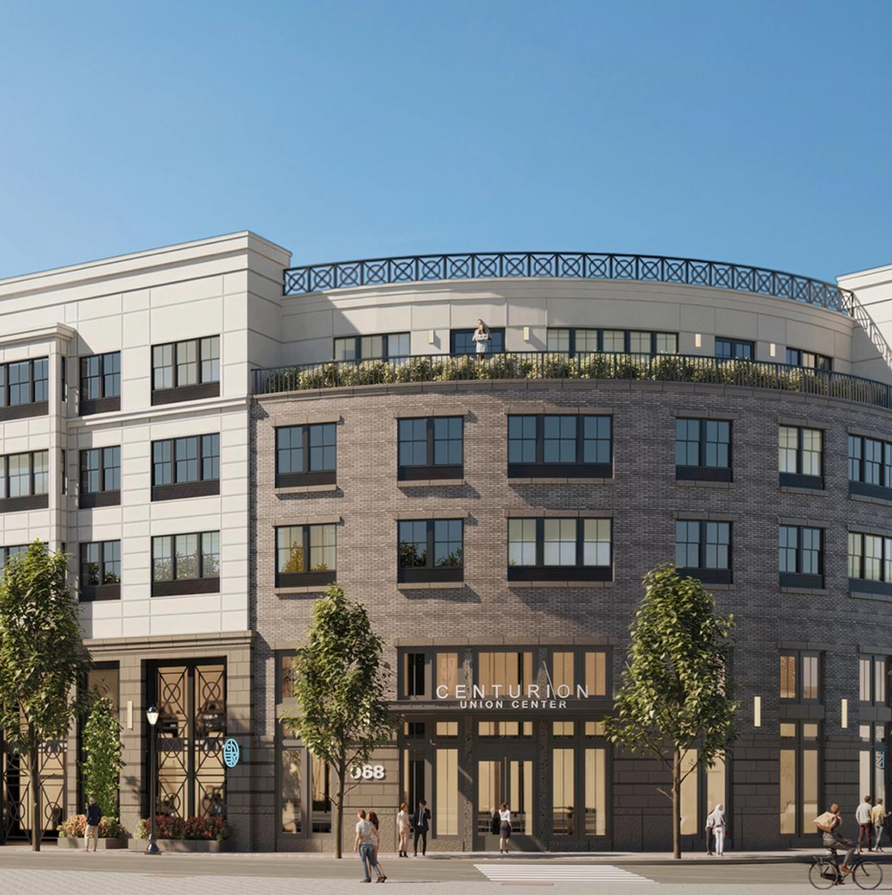 ALRE — AMERICAN LANDMARK REAL ESTATE — New Jersey, NJ CENTURION