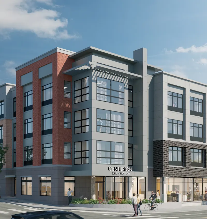 ALRE — AMERICAN LANDMARK REAL ESTATE — New Jersey, NJ LANDMARK Portfolio — CENTURION Sleepy Hollow