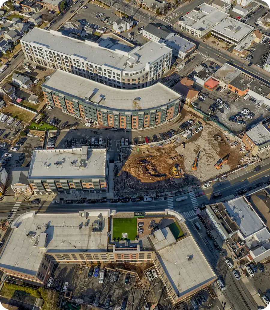 ALRE — AMERICAN LANDMARK REAL ESTATE — New Jersey, NJ — Capabilities — Contsruction